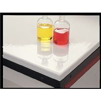 Modulaire laboratoriumbank - Zandsteen - Met backsplash - KITlab
