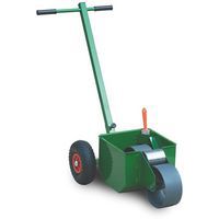 Markering van grasoppervlakken