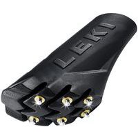 LEKI Grip Pad Multi Système 1 – Tampon Caoutchouc De Rechange Pour Bâtons De Marche – Noir