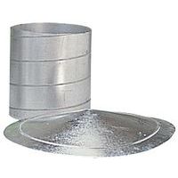 Beugelhouder voor ventilatiekanalen - Ø 80 tot 125 mm - Arem