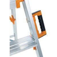 Professionele trap van aluminium - Manutan Expert, foto 4 van 6