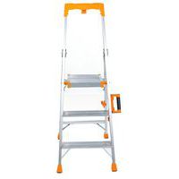 Professionele trap van aluminium - Manutan Expert, foto 5 van 6