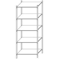 Stellingkast van plaatstaal Combi-Flip - Hoogte 2000 mm - Manorga, foto 5 van 6