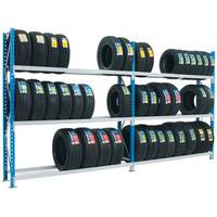 Stelling voor banden Flexi-Store - diepte 400 mm - Manorga, foto 5 van 5