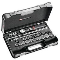 Doppenset 1/2 12 kant metrisch - SXL. 161-4P12