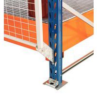 Bevestigingsconsole voor valbeveiligingsrooster Easy-Rack stellingen - Manorga, foto 3 van 4