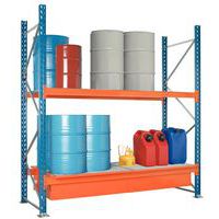 Stalen opvangbak 500 l - Sameto Technifil