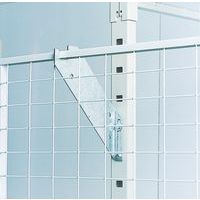 Bevestigingsconsole voor valbeveiligingsrooster Easy-Rack stellingen - Manorga, foto 4 van 4