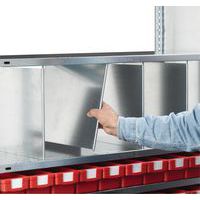 Tussenschot voor legbord Easy-Fix Plus - Schulte, foto 2 van 3