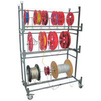 Kabelhaspel- en draadspoelenrek Bobi-Rack, foto 2 van 3