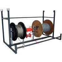 Module voor kabelhaspel- en draadspoelenrek Bobi-Rack - Kabeluitrusting