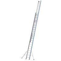Dubbele schuifladder Platinium 500