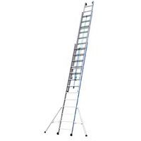 Schuifladder Platinium 300 - 3-delig