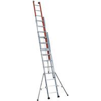 Optrekladder Isolex - 3-delig