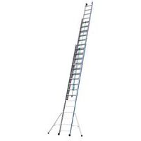 Schuifladder Platinium 300 - 3-delig, foto 2 van 5