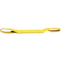 Polyester hijsband - draagvermogen 1000 tot 4000 kg - Met verstevigde kabellussen - 2 m tot 4 m, foto 6 van 6