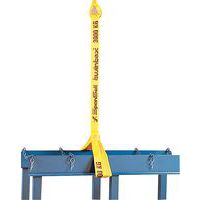 Ronde eindeloze hijsband van polyester Twintex - draagvermogen 1 tot 6 T - lengte 1 m tot 6 m