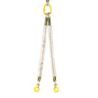Polyester hijsband - Hefvermogen 1400 tot 7000 kg - 2-sprong., foto 2 van 3