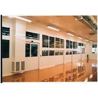 Accessoire voor dubbele scheidingswanden - Hoogte 2500 mm