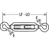 Spanner met 2 haken, foto 2 van 2