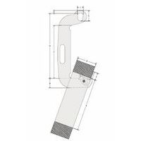 Kantelhaak - Draagvermogen 500 tot 2000 kg