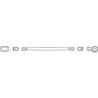 Polyester hijsband - Hefvermogen 2100 tot 10500 kg - 4-sprong., foto 3 van 3