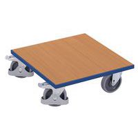 Meubelroller MDF laadvlak - Draagvermogen 400 kg - Variofit