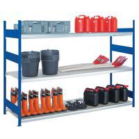 Brede stelling Easy-Fix Plus - hoogte 2000 mm - Schulte