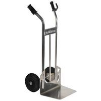 Steekwagen aluminium - Luchtbanden - Draagvermogen 200 kg