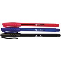 Balpen met dop - Manutan