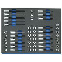 Dopsleutelset 3/8 in module 2005CT2-TX30 - Gedore