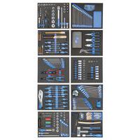 Gereedschapset in modules 308 delig TS-308 - Gedore