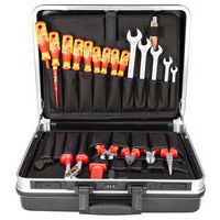 Expert by Facom Gevulde Gereedschapskoffer Onderhoud met 145-Delig assortiment gereedschappen - E220109