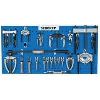 Binnen- en buitentrekker-set 2.50 - Gedore