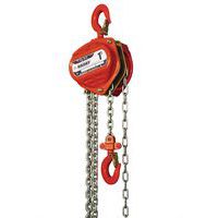 Handtakel 8/12 - Hefvermogen 500 tot 1600 kg - Hefhoogte 3 m