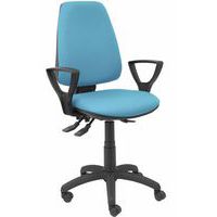 Bureaustoel Elche S met vaste arm - Nylon wiel - Piqueras y crespo