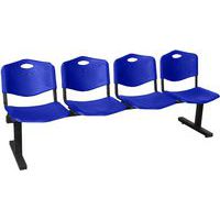 Receptiestoel Robledo 4 zitplaatsen in PVC - Piqueras y Crespo