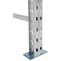Stelling Epsivol - Metalen massief legbord - Manorga