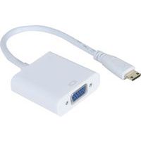 Mini HDMI naar VGA-converter