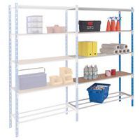 Buisvormige stelling Combi-Flip - Hoogte 2000 mm - Manorga