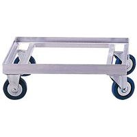 Aluminium dolly - Voor Eurobakken - Draagkracht 500 kg