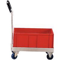 Aluminium dolly - Voor Eurobakken - Draagkracht 500 kg, foto 2 van 2