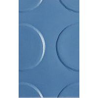 Mat met noppen PVC Flexi Coin - grote noppen - op rol - Plastex