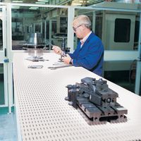 Beschermmat schokabsorberend PVC-mat Pillomat - Op rol - Plastex, foto 6 van 6