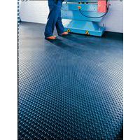 Mat met noppen PVC Flexi Button - grote noppen - op rol - Plastex
