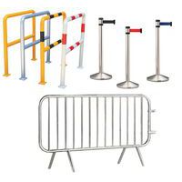 Barrière- en beschermingspaal