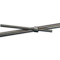 QUARKZMAN 10 stuks M4 x 250 mm volledige schroefdraad stang