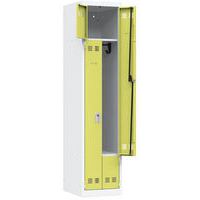 L-vormige, ruimtebesparende garderobekast - 1 kolom - Breedte 400 mm, foto 5 van 6