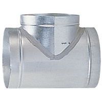 90° aftakking voor stijve leiding - Ø 80 tot 125 mm - Arem
