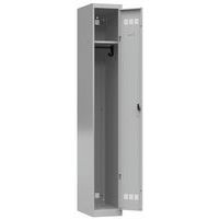 Garderobekast kantoor - 1 kolom - Breedte 300 mm